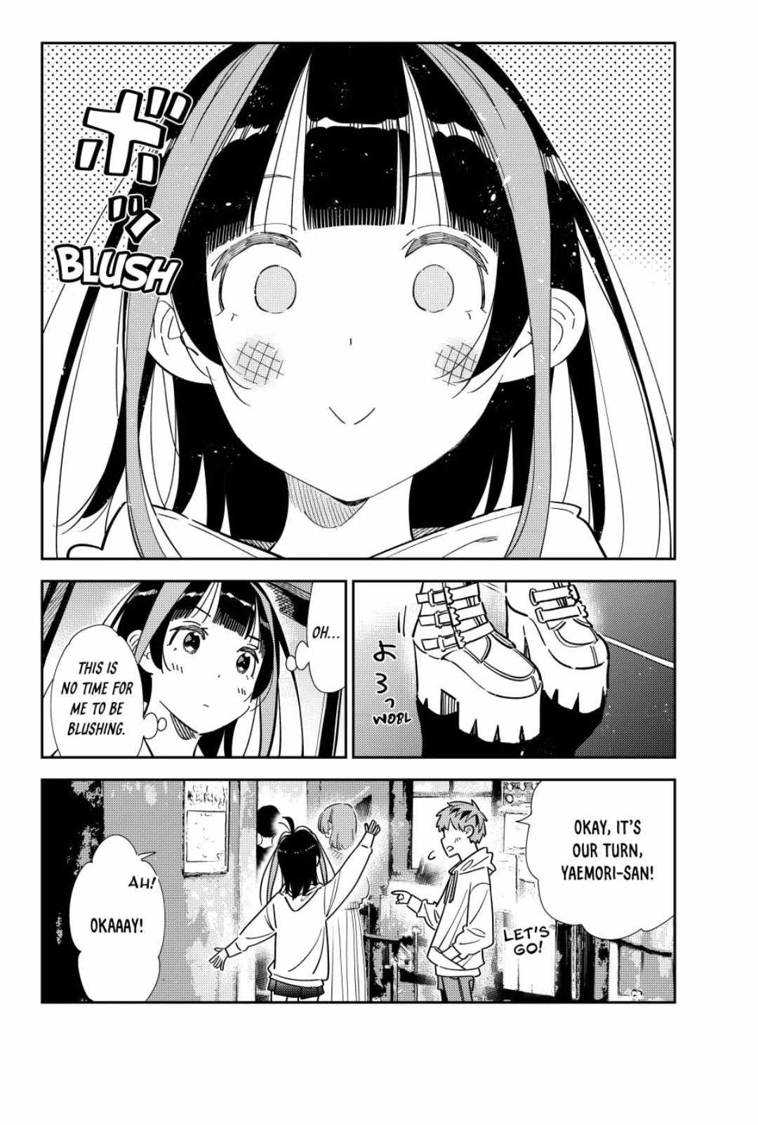 Rent a Girlfriend, Chapter 338 image 20